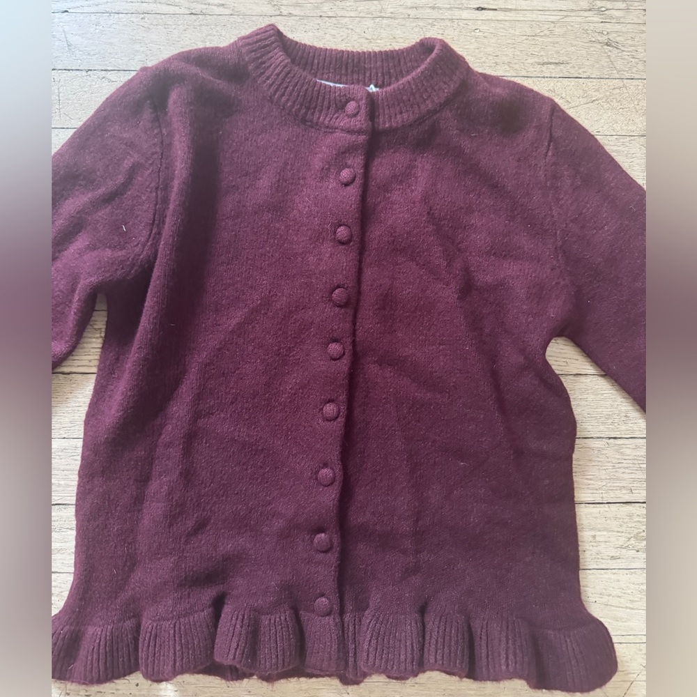 NWT Mango Ruffle Sweater - Picture 5 of 5